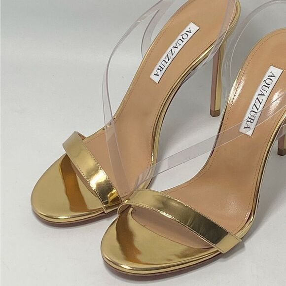 Aquazzura Perfect Kiss High-Heel Sandals size 38 - Picture 3 of 11